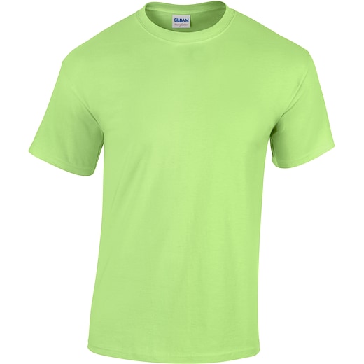 vert Gildan Heavy Cotton - mint green