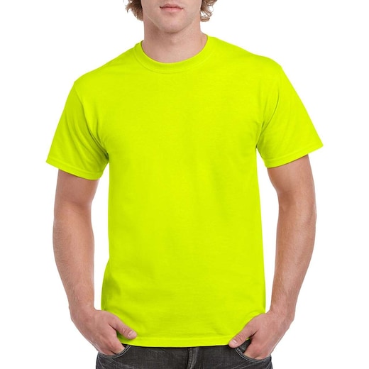 vert Gildan Heavy Cotton - safety green