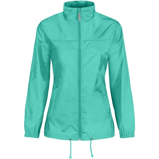 lilla B&C Sirocco Women - pixel turquoise