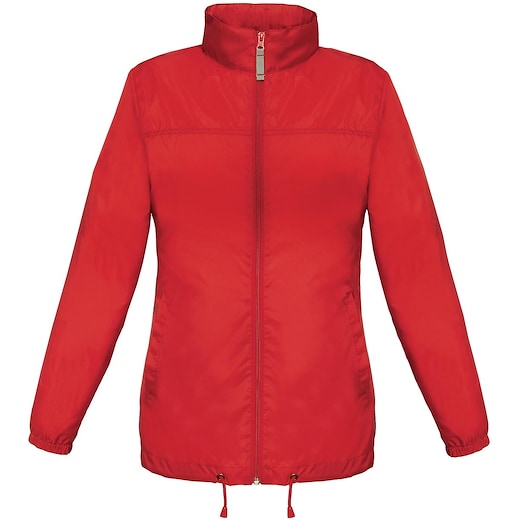 rosso B&C Sirocco Women - red
