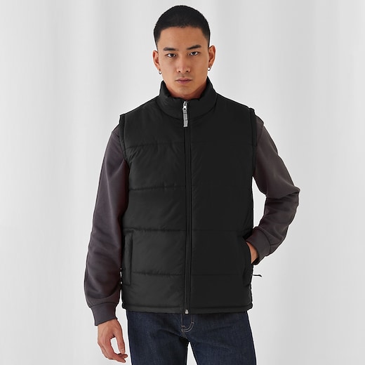 B&C Bodywarmer Men - black