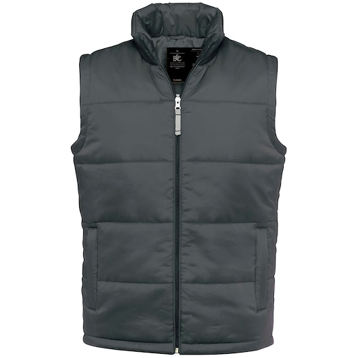 B&C Bodywarmer Men - dark grey