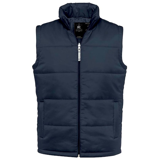 B&C Bodywarmer Men - navy