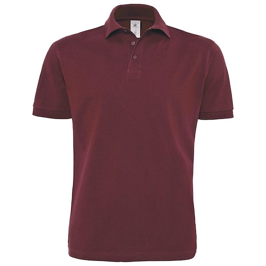B&C Heavymill Herr - burgundy