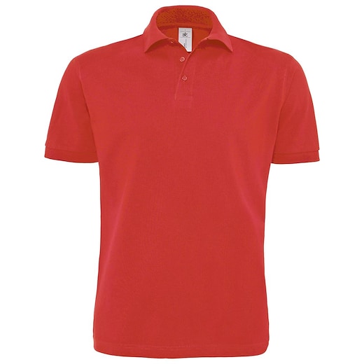 B&C Heavymill Herr - red