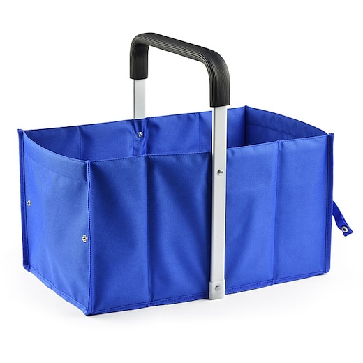 blå Bærepose Fold - blå