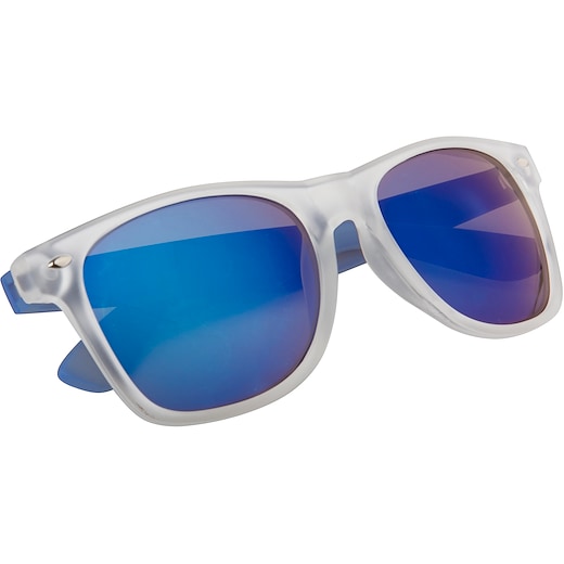 blå Solglasögon Playa - light blue