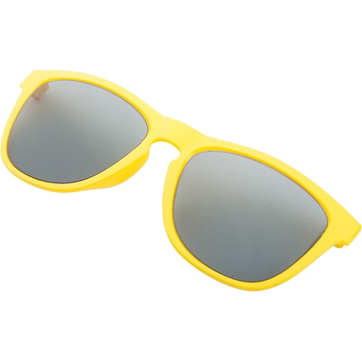 gelb Sonnenbrille Funky - gelb