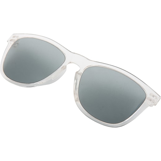 blanco Gafas de sol Funky - transparente