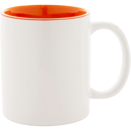 orange Keramiikkamuki Westmill - orange