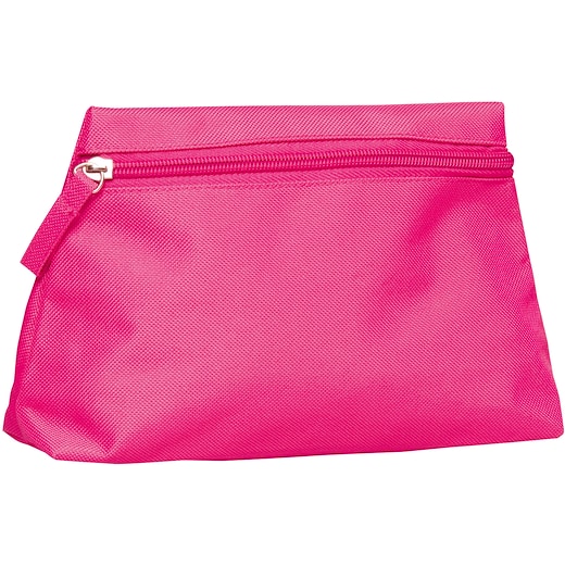 rosa Beauty case Zipper - rosa