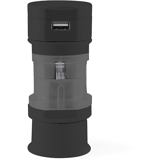 Reiseadapter Universal - sort