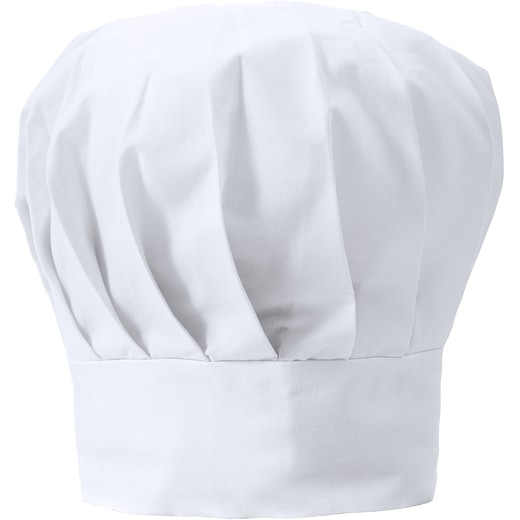bianco Cappello da cuoco Chef - bianco