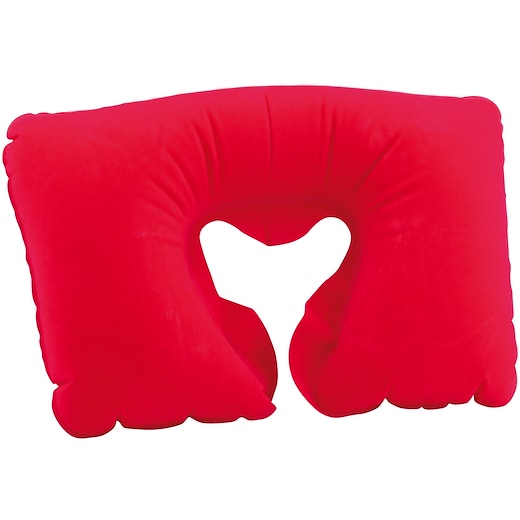 rouge Coussin cale-nuque Sleepy - rouge