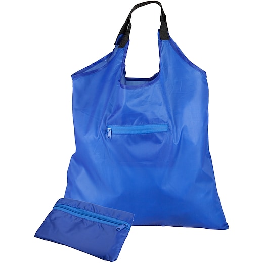 blå Shoppingpose Pocket - blå