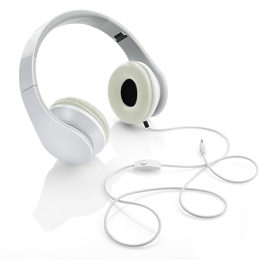 bianco Cuffie Paul - bianco