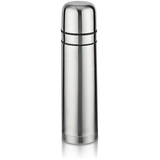gris Bouteille thermos Outdoor, 75 cl - silver