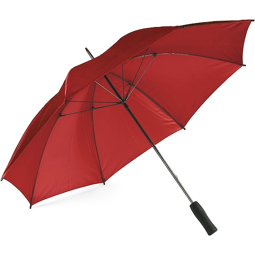 rød Paraply Windproof - red