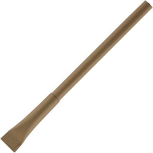 brun Reklamepenn Paper - brun