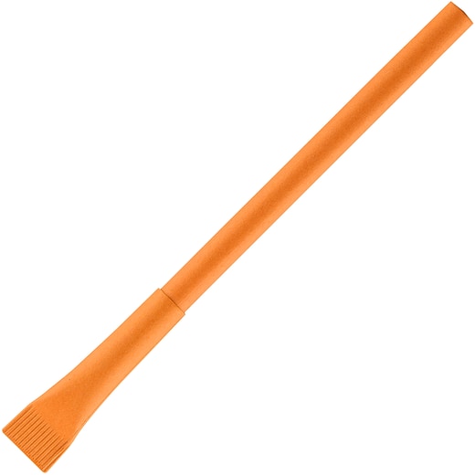 oransje Reklamepenn Paper - oransje