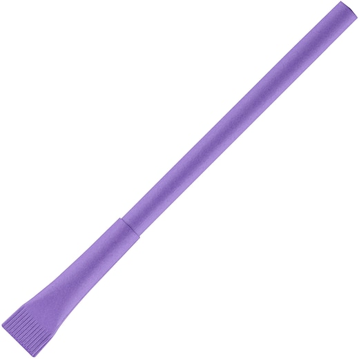 lilla Reklamepenn Paper - violett