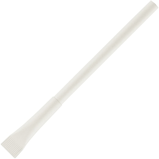 hvit Reklamepenn Paper - hvit