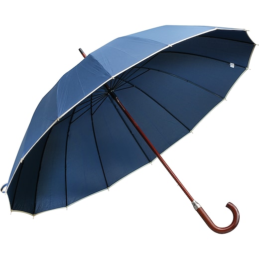 blå Paraply Yorkshire - blue