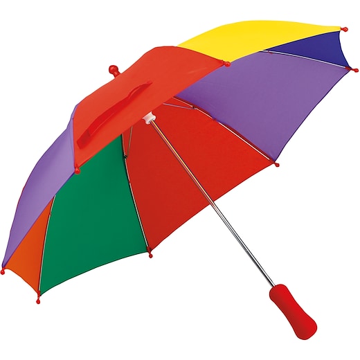 rouge Parapluie Candy - multicolore