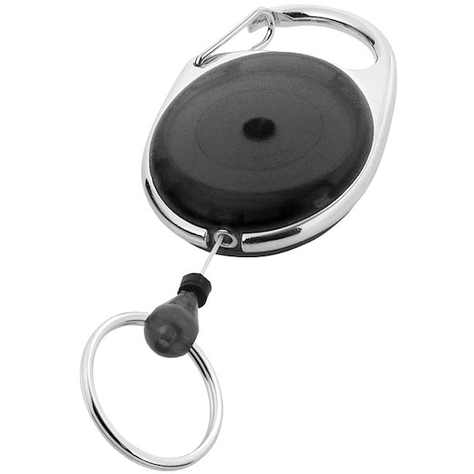 negro Portacredenciales extensible Alp - negro