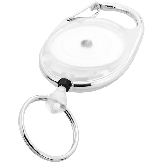 blanco Portacredenciales extensible Alp - transparente