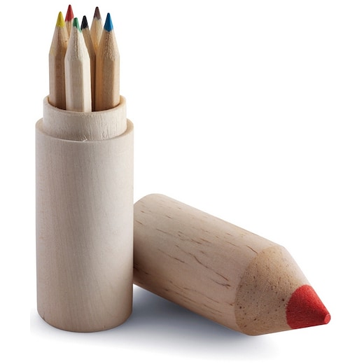 ruskea Värikynät Big Pen - luonnonvärinen