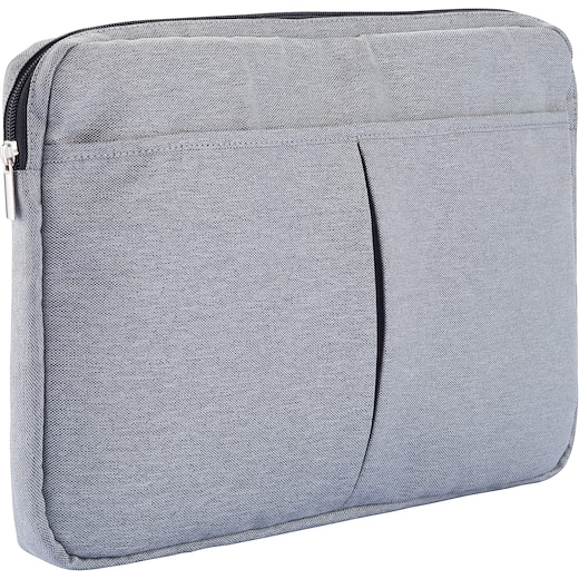 grå Laptopfutteral Ermont 15" - grå