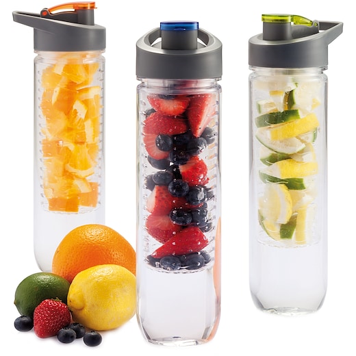 Vesipullo Fruit Infuser, 80 cl -
