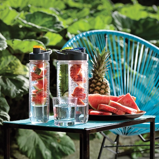 Vesipullo Fruit Infuser, 80 cl -