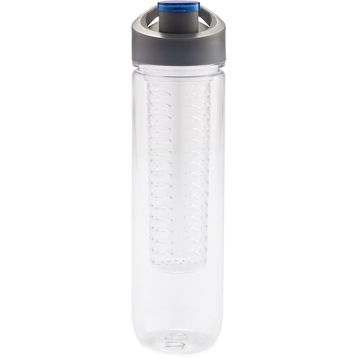sininen Vesipullo Fruit Infuser, 80 cl - sininen