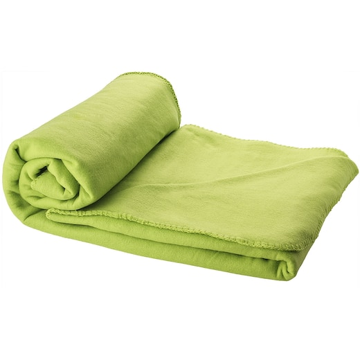 verde Manta de lana Howard - verde lima