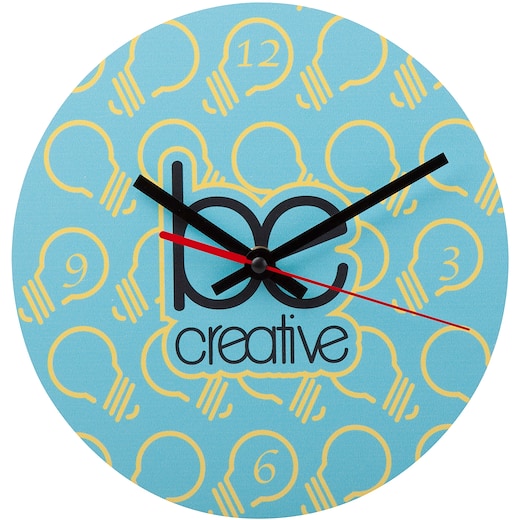 weiß Uhr Creative Circle - weiß