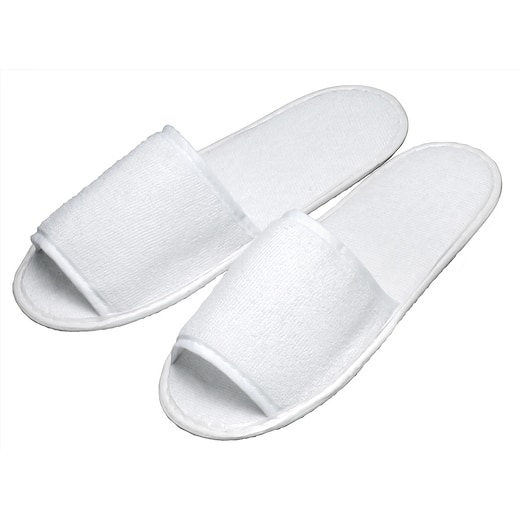 blanco Zapatillas de casa Cozy - blanco