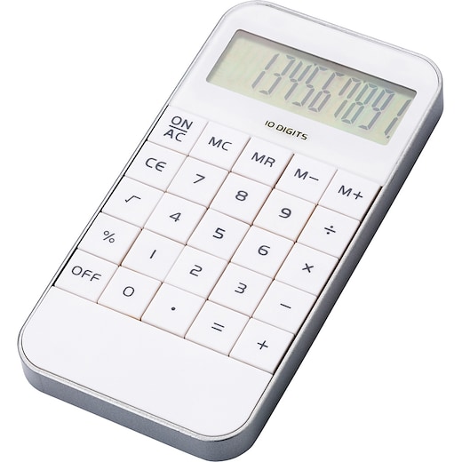 blanco Calculadora Cell - blanco