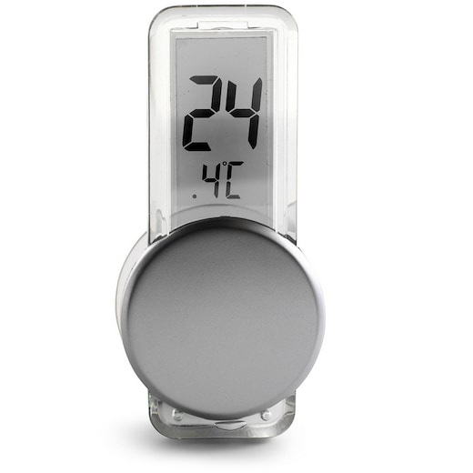 gris Thermomètre Sunny - silver