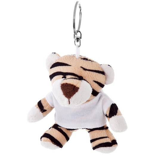 hvid Tiger Steve - hvid