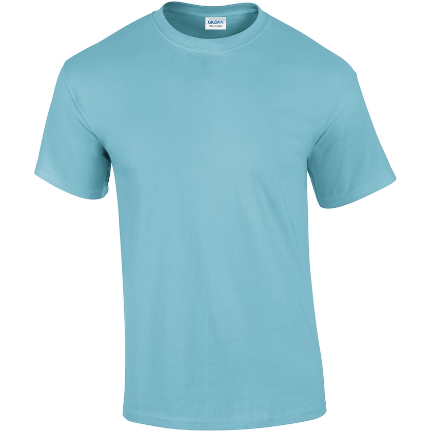 Blue gildan v 2025 shirt