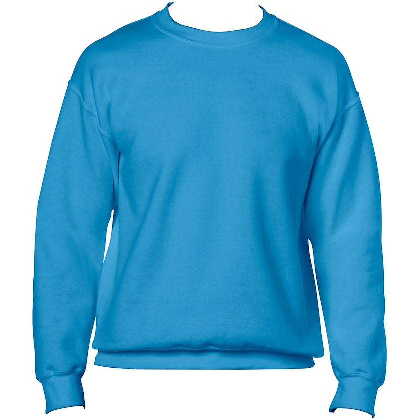 Blue 2025 gildan crewneck