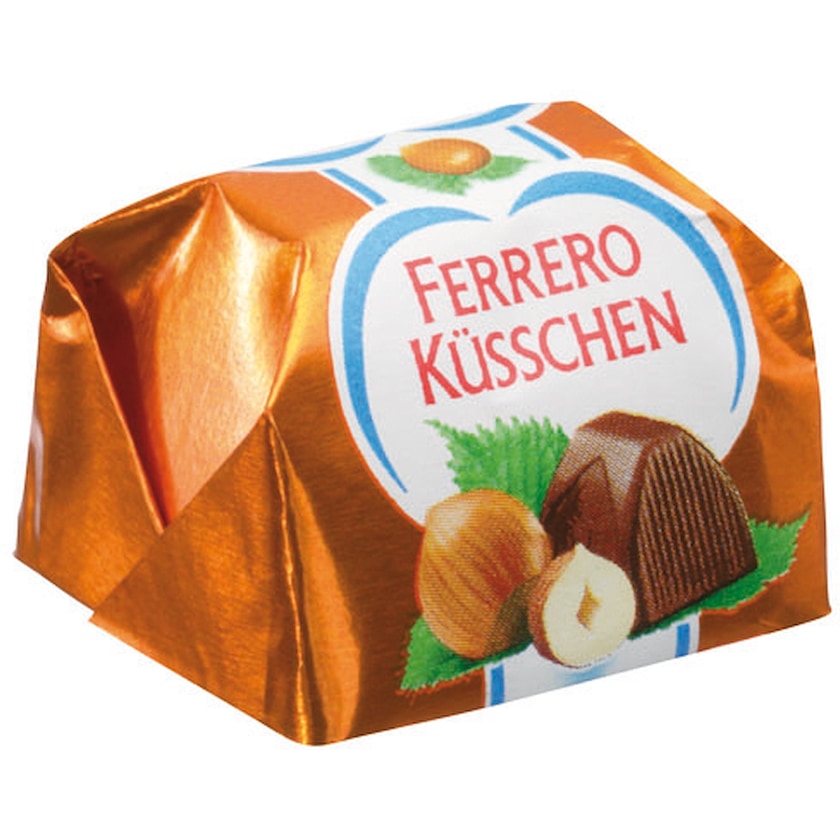 FERRERO «Küsschen» de (1-4 couleurs, 9g) comme objets publicitaires Sur