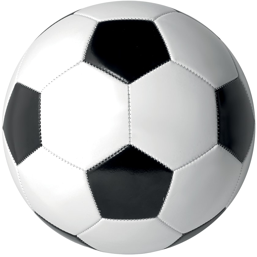 Lazio | Balón de fútbol (14075) | Negro/ blanco Axon Profil