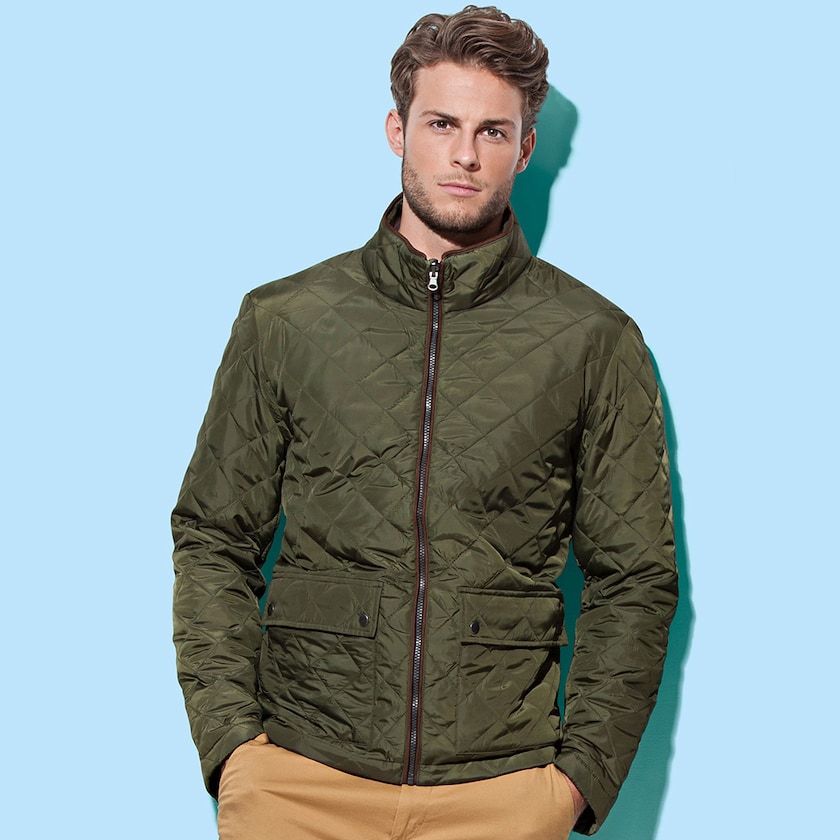 Stedman Active Quilted Jacket | Jakke (15011) | Military green | Axon