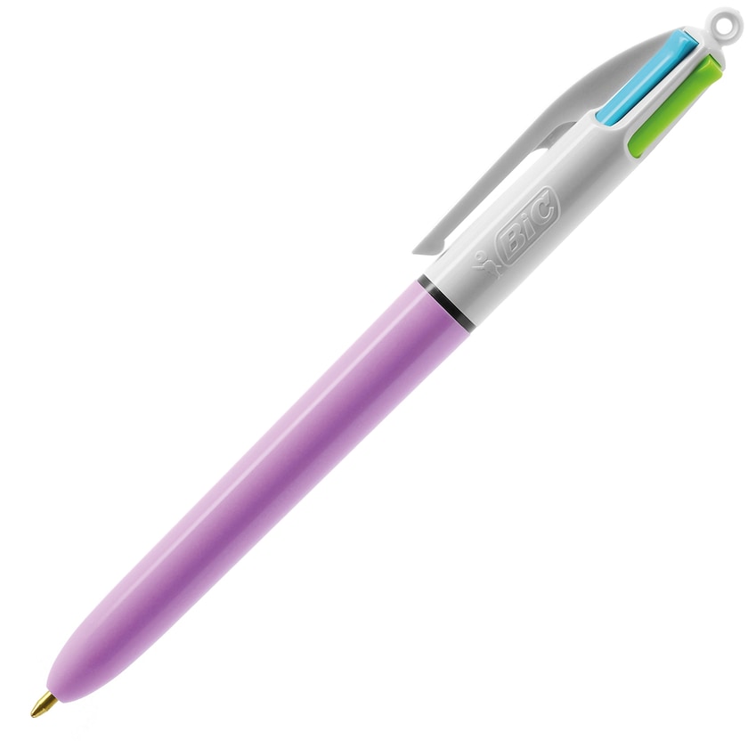 Exprimez votre style avec notre stylo Bic 4 couleurs made in