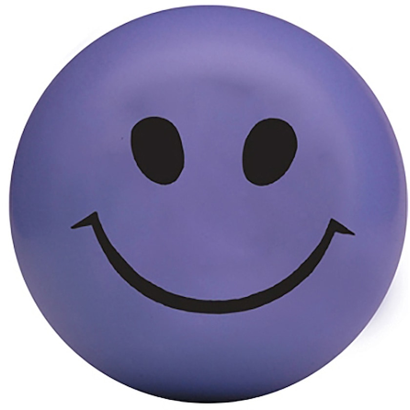 Balle anti-stress EMOJIS - Smile imprimé et personnalisé pour