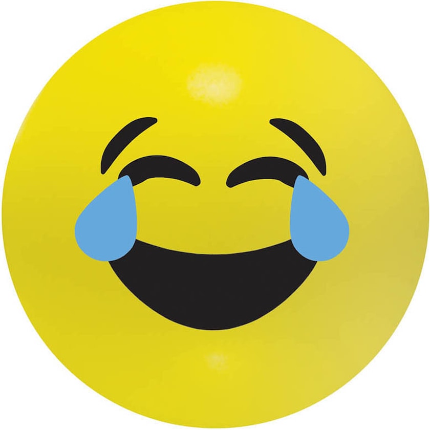 Antibiotika øjenbryn ensidigt Emoji | Stressbold (15463) | Crying laughter | Axon Profil