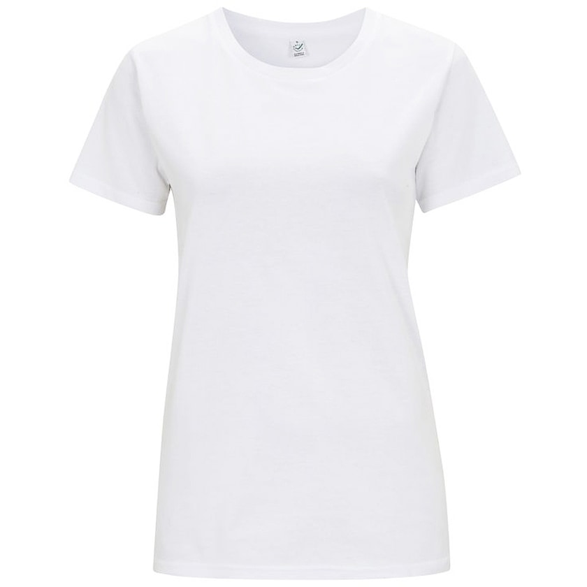 Continental Clothing Organic Women´s Classic T-shirt, T-shirt (16221), White